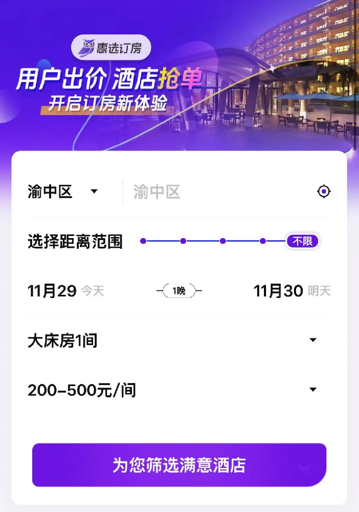 “滴滴訂房”爆了！上線50天融了3000萬，連李嘉誠都看好(圖1)