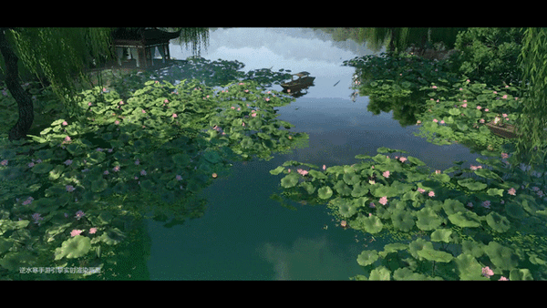 網(wǎng)易逆水寒手游彩蛋揭秘：日照金山宛如照片 這畫質(zhì)你敢信是手機能跑(圖10)