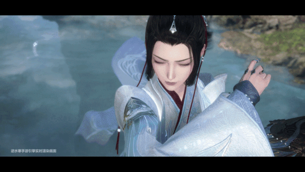 網(wǎng)易逆水寒手游彩蛋揭秘：日照金山宛如照片 這畫質(zhì)你敢信是手機能跑(圖11)